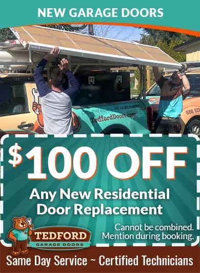 Expert Garage Door Repair - Tedford Garage Doors Nanaimo 