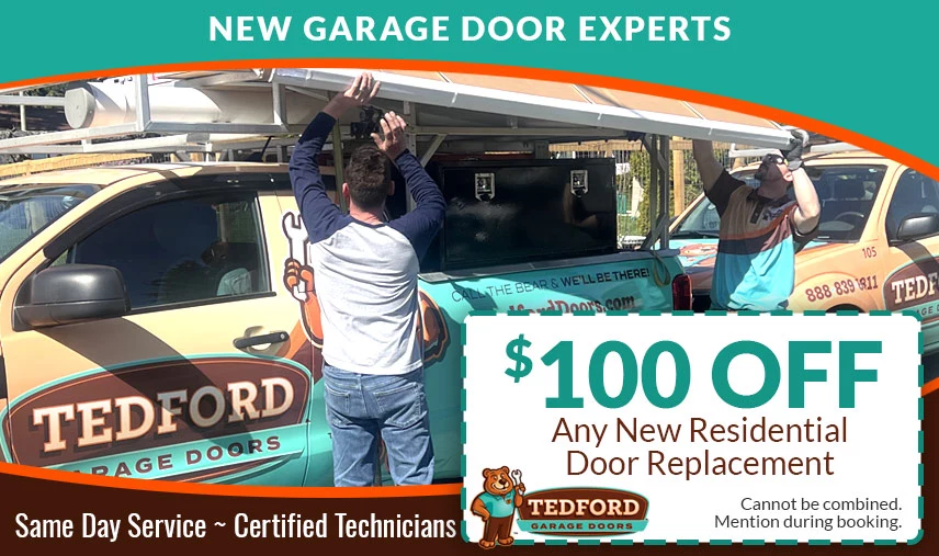 Expert Garage Door Repair - Tedford Garage Doors Nanaimo 