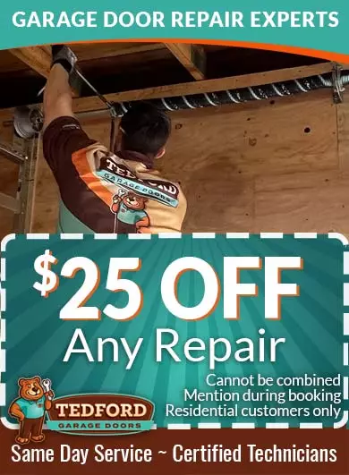 Expert Garage Door Repair - Tedford Garage Doors Nanaimo 