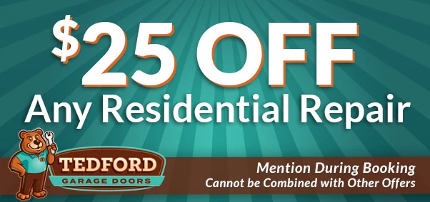 $25 off any residential repair