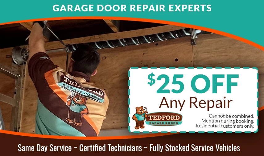 Expert Garage Door Repair - Tedford Garage Doors Nanaimo 