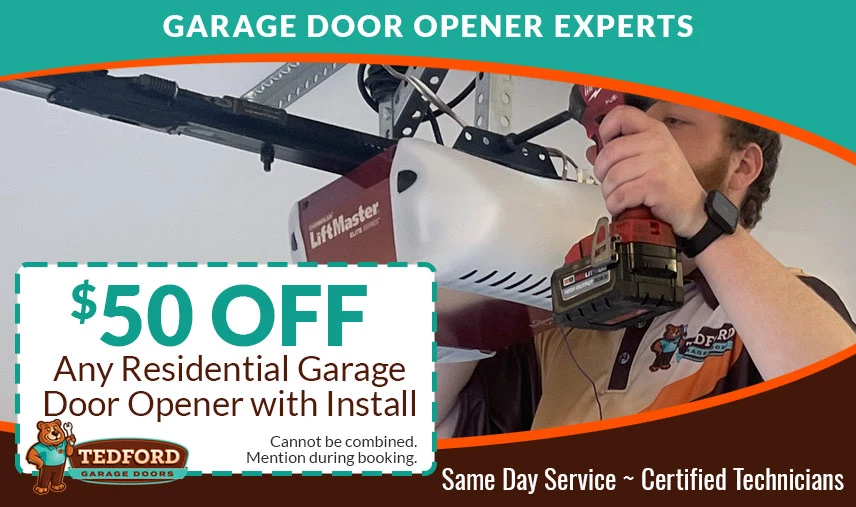 Expert Garage Door Repair - Tedford Garage Doors Nanaimo 