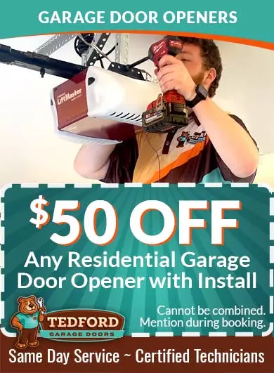 Expert Garage Door Repair - Tedford Garage Doors Nanaimo 