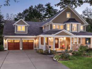 tedford overhead garage doors - victoria - capella arbor door
