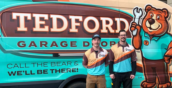 happy Tedford Garage Doors Nanaimo customers