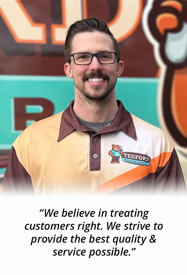 Friendly Garage Door Technician Tedford Garage Doors Nanaimo, Nanaimo